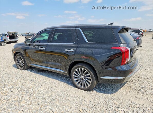 KM8R7DGE1RU805955 2024 HYUNDAI PALISADE Black Trasero izquierdo