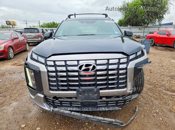 KM8R7DGE2PU631648 2023 HYUNDAI PALISADE Teal წინა ხედი
