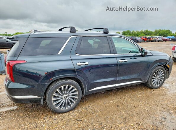 KM8R7DGE2PU631648 2023 HYUNDAI PALISADE Teal უკანა მარჯვენა