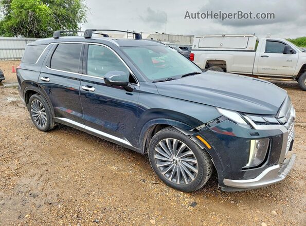 KM8R7DGE2PU631648 2023 HYUNDAI PALISADE Teal წინა მარჯვენა