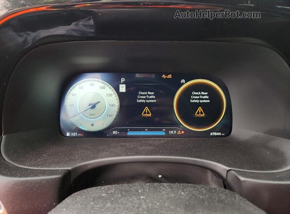 KM8R7DGE2PU631648 2023 HYUNDAI PALISADE Teal ხელსაწყოთა პანელის ხედი