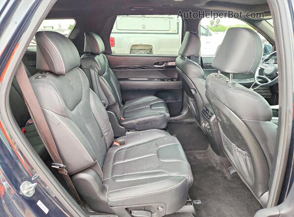 KM8R7DGE2PU631648 2023 HYUNDAI PALISADE Teal უკანა სალონის ხედი