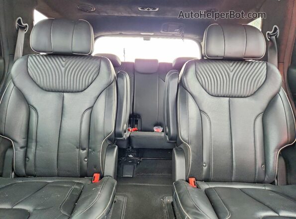 KM8R7DGE2PU631648 2023 HYUNDAI PALISADE Teal უკანა სავარძლების ხედი