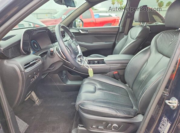 KM8R7DGE2PU631648 2023 HYUNDAI PALISADE Teal წინა სალონის ხედი