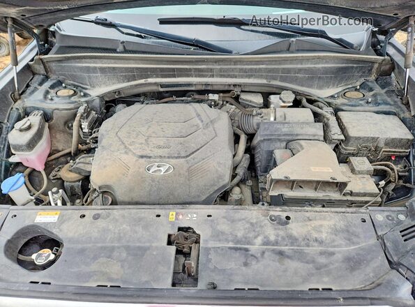KM8R7DGE2PU631648 2023 HYUNDAI PALISADE Teal ძრავის განყოფილების ხედი