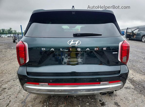 KM8R7DGE2PU634243 2023 HYUNDAI PALISADE Black Вид ззаду