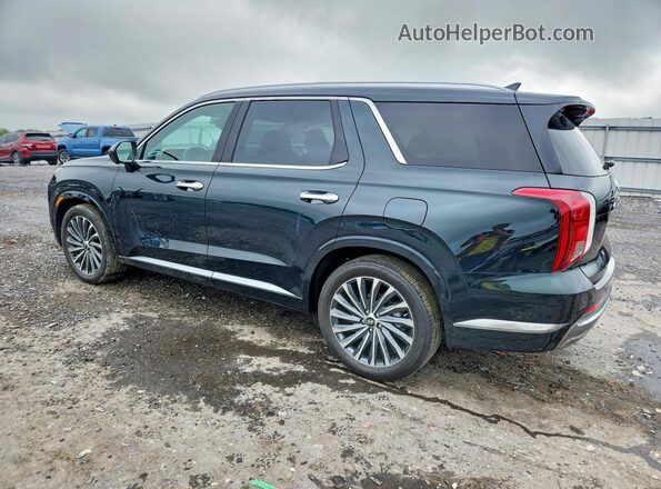 KM8R7DGE2PU634243 2023 HYUNDAI PALISADE Black Задня ліва чверть