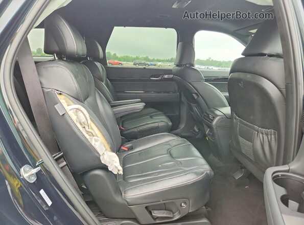 KM8R7DGE2PU634243 2023 HYUNDAI PALISADE Black Вид задньої частини салону