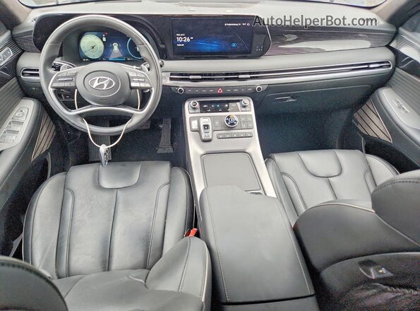 KM8R7DGE2PU634243 2023 HYUNDAI PALISADE Black Вид панелі приладів