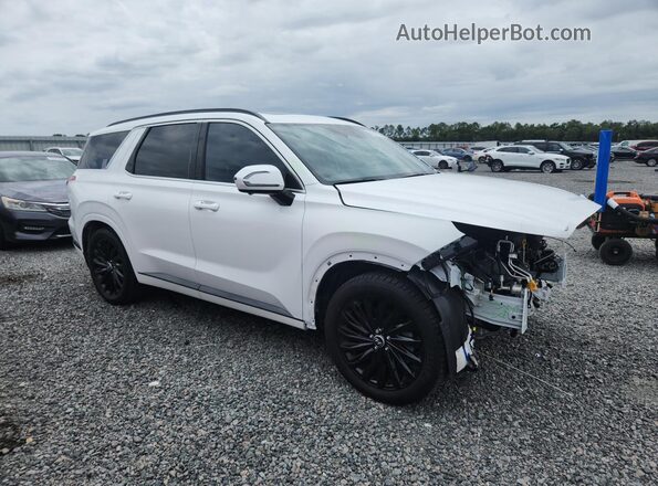 KM8R7DGE2RU706402 2024 HYUNDAI PALISADE White წინა მარჯვენა