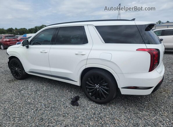 KM8R7DGE2RU706402 2024 HYUNDAI PALISADE White უკანა მარცხენა