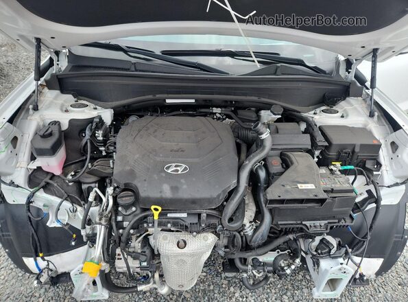 KM8R7DGE2RU706402 2024 HYUNDAI PALISADE White ძრავის განყოფილების ხედი