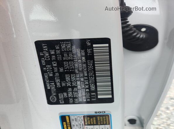 KM8R7DGE2RU706402 2024 HYUNDAI PALISADE White სალონის 360-გრადუსიანი ხედი