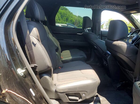 KM8R7DGE2SU925978 2025 HYUNDAI PALISADE Black Vista interior trasera