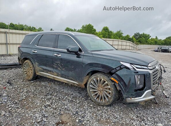 KM8R7DGE3PU607357 2023 HYUNDAI PALISADE Green Przód prawy