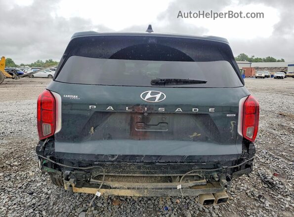 KM8R7DGE3PU607357 2023 HYUNDAI PALISADE Green Widok z tyłu