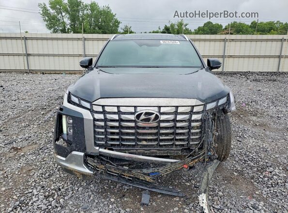 KM8R7DGE3PU607357 2023 HYUNDAI PALISADE Green Widok z przodu