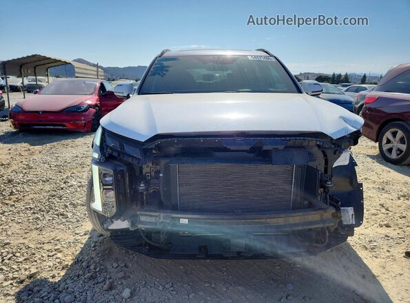 KM8R7DGE3RU727677 2024 HYUNDAI PALISADE White წინა ხედი