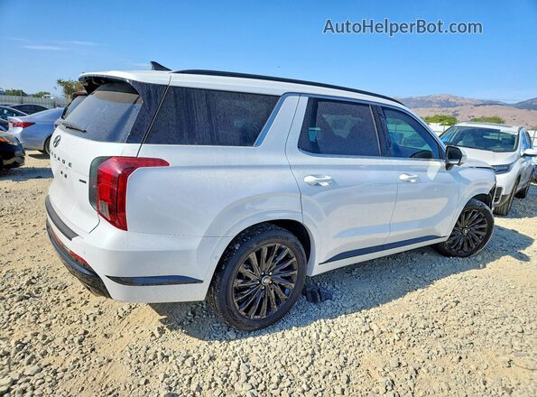 KM8R7DGE3RU727677 2024 HYUNDAI PALISADE White უკანა მარჯვენა