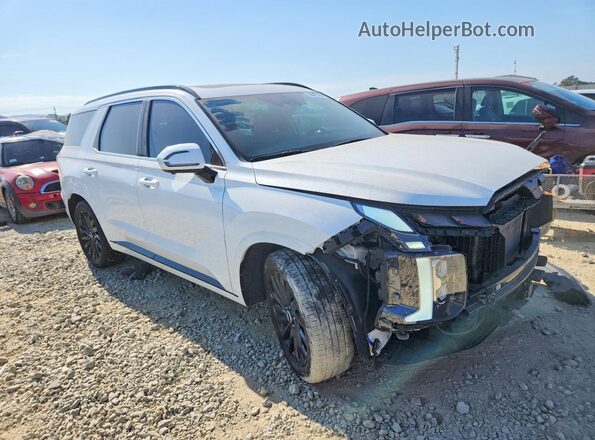 KM8R7DGE3RU727677 2024 HYUNDAI PALISADE White წინა მარჯვენა