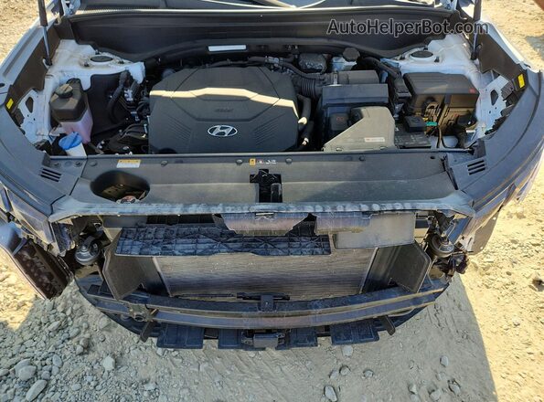 KM8R7DGE3RU727677 2024 HYUNDAI PALISADE White ძრავის განყოფილების ხედი