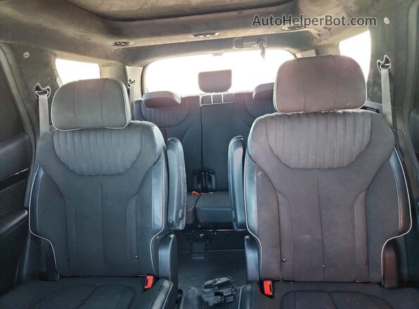 KM8R7DGE3RU727677 2024 HYUNDAI PALISADE White უკანა სავარძლების ხედი