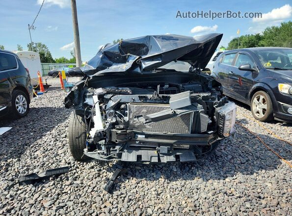 KM8R7DGE4RU757030 2024 HYUNDAI PALISADE Black Вид спереду
