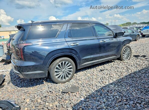 KM8R7DGE4RU757030 2024 HYUNDAI PALISADE Black Задня права чверть