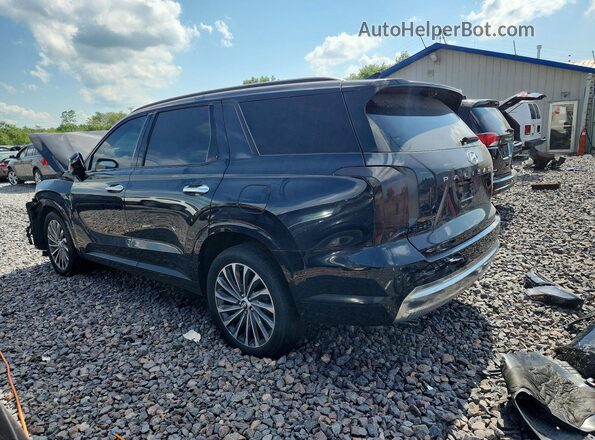 KM8R7DGE4RU757030 2024 HYUNDAI PALISADE Black Задня ліва чверть