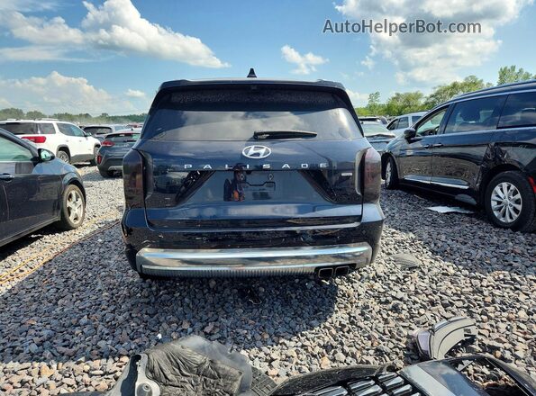KM8R7DGE4RU757030 2024 HYUNDAI PALISADE Black Вид ззаду