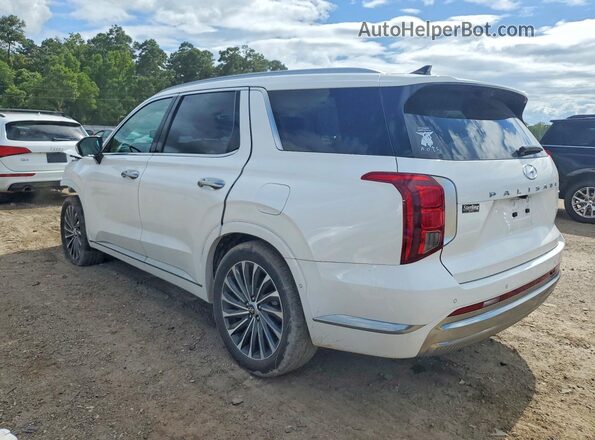 KM8R7DGE5PU568240 2023 HYUNDAI PALISADE Белый Задняя левая четверть