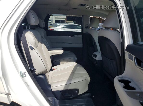 KM8R7DGE5PU568240 2023 HYUNDAI PALISADE Белый Вид задней части салона