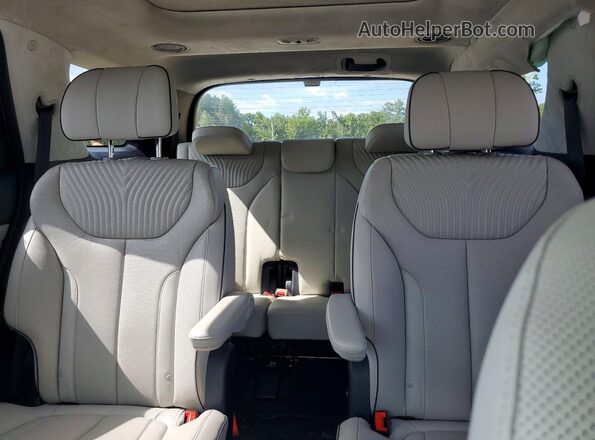 KM8R7DGE5PU568240 2023 HYUNDAI PALISADE Белый Вид задних сидений