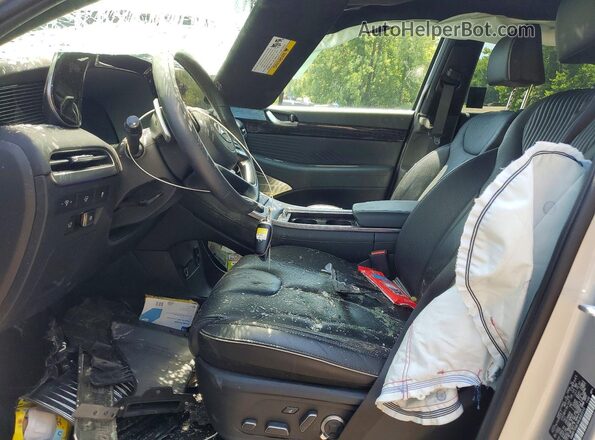 KM8R7DGE5RU662010 2024 HYUNDAI PALISADE Silver Vista interior delantera