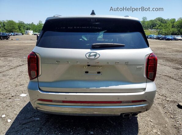KM8R7DGE5RU662010 2024 HYUNDAI PALISADE Silver Vista trasera