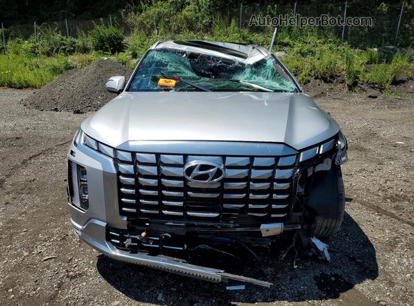 KM8R7DGE5RU662010 2024 HYUNDAI PALISADE Silver Vista frontal