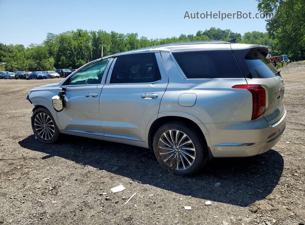KM8R7DGE5RU662010 2024 HYUNDAI PALISADE Silver Trasero izquierdo