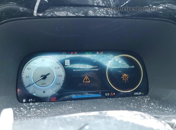 KM8R7DGE5RU662010 2024 HYUNDAI PALISADE Silver Vista del cuadro de instrumentos