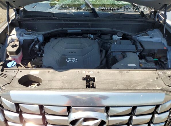 KM8R7DGE5RU662010 2024 HYUNDAI PALISADE Silver Vista interior trasera