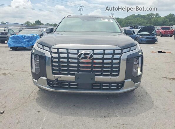 KM8R7DGE6PU511707 2023 HYUNDAI PALISADE Black Vista frontal