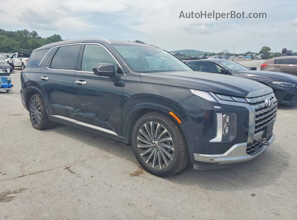KM8R7DGE6PU511707 2023 HYUNDAI PALISADE Black Delantero derecho
