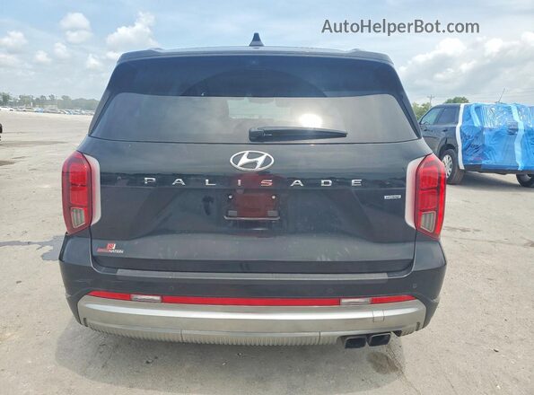 KM8R7DGE6PU511707 2023 HYUNDAI PALISADE Black Vista trasera