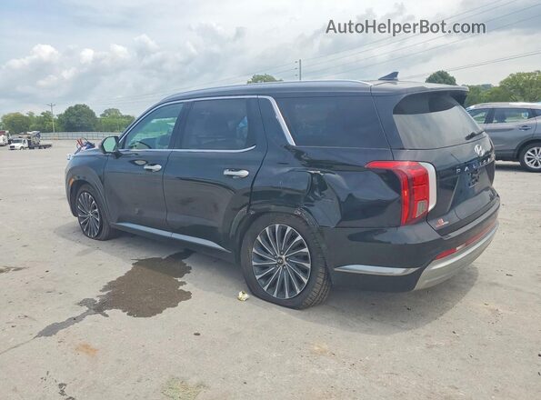 KM8R7DGE6PU511707 2023 HYUNDAI PALISADE Black Trasero izquierdo