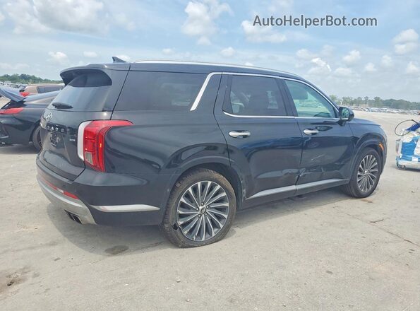 KM8R7DGE6PU511707 2023 HYUNDAI PALISADE Black Trasero derecho