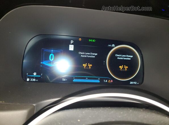 KM8R7DGE6SU854543 2025 HYUNDAI PALISADE Серый Вид щитка приборов