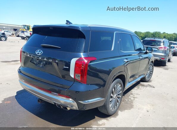 KM8R7DGE7RU646598 2024 HYUNDAI PALISADE Blue Trasero derecho