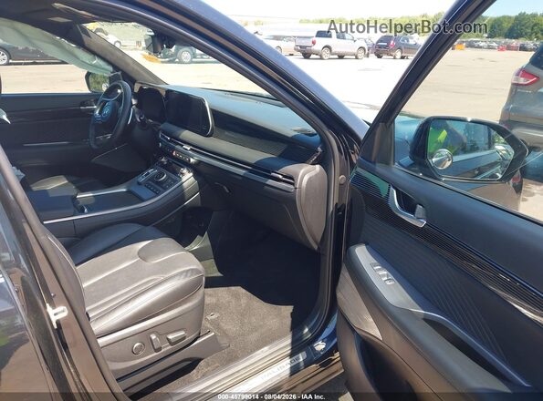 KM8R7DGE7RU646598 2024 HYUNDAI PALISADE Blue Vista interior delantera