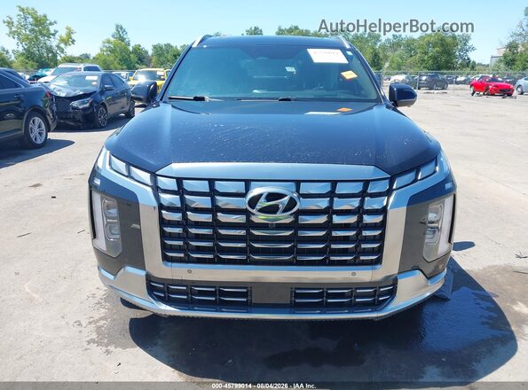 KM8R7DGE7RU646598 2024 HYUNDAI PALISADE Blue Vista del cuadro de instrumentos