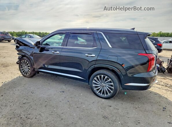 KM8R7DGE7RU730193 2024 HYUNDAI PALISADE Green Trasero izquierdo