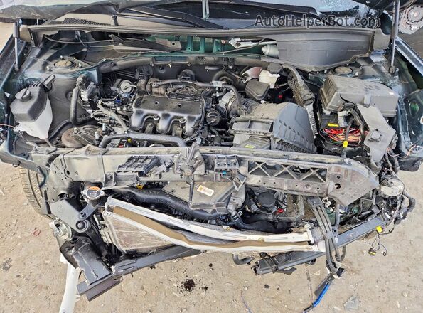 KM8R7DGE7RU730193 2024 HYUNDAI PALISADE Green Vista del compartimento del motor